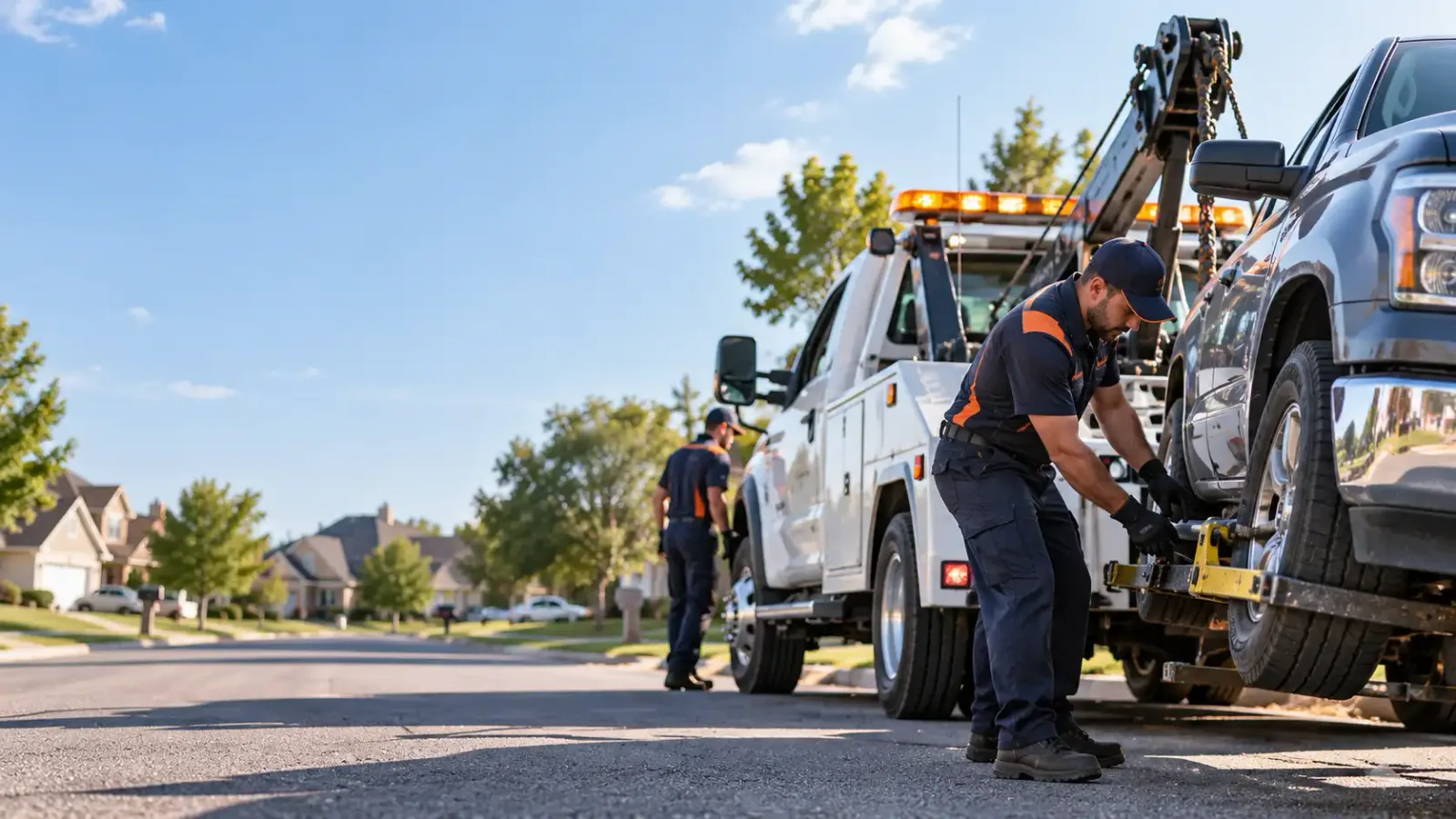 Wheel Lift Towing in Waynesville, IL